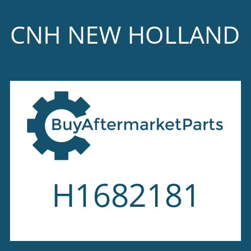 CNH NEW HOLLAND H1682181 - Part