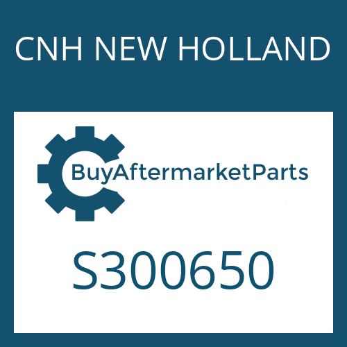 CNH NEW HOLLAND S300650 - FILTER