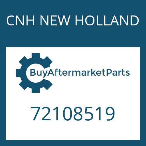 CNH NEW HOLLAND 72108519 - DIFFERENTIAL