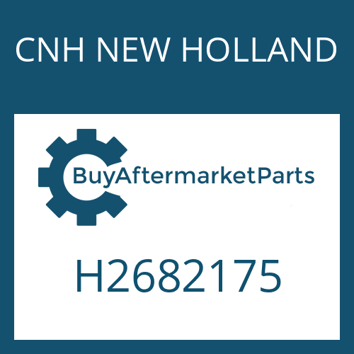CNH NEW HOLLAND H2682175 - APL B735
