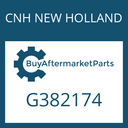 CNH NEW HOLLAND G382174 - Part