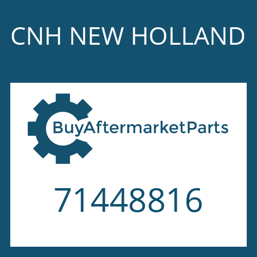 CNH NEW HOLLAND 71448816 - RING GEAR CARRIER