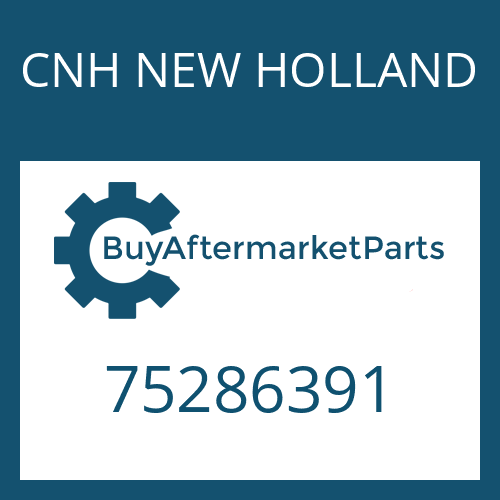 CNH NEW HOLLAND 75286391 - COVER PLATE