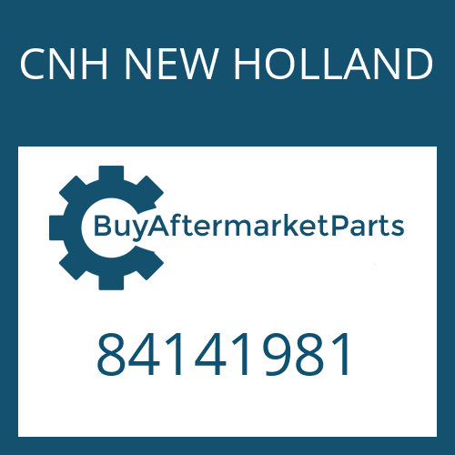 CNH NEW HOLLAND 84141981 - DISC CARRIER