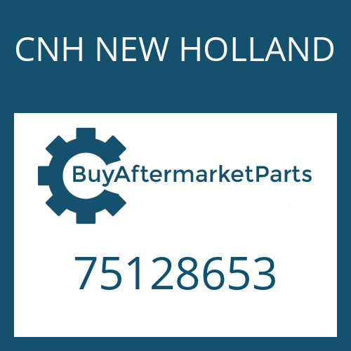 CNH NEW HOLLAND 75128653 - Part