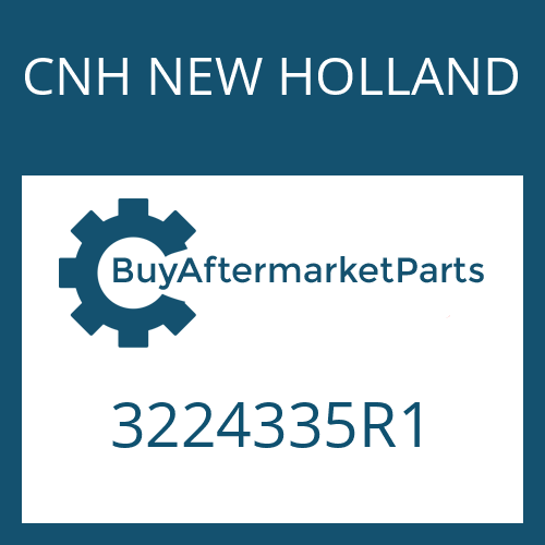 CNH NEW HOLLAND 3224335R1 - STEERING INPUT SHAFT