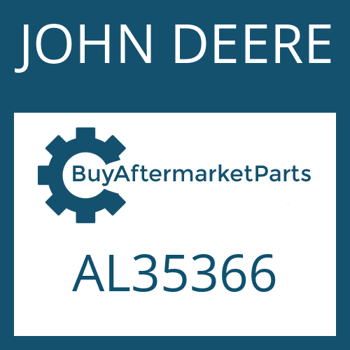 JOHN DEERE AL35366 - Part