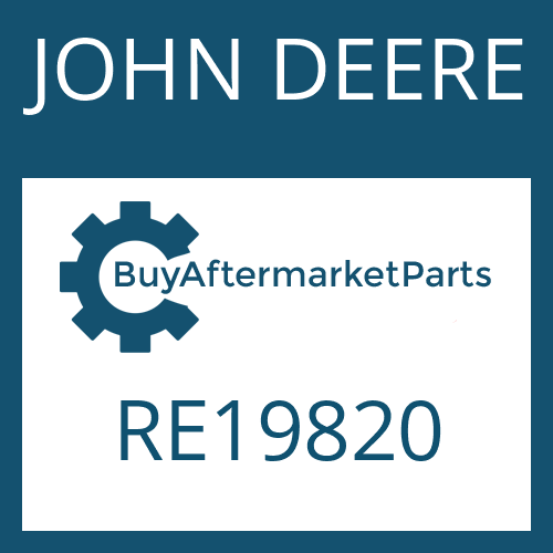 JOHN DEERE RE19820 - Part