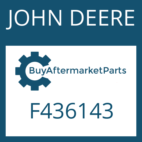 JOHN DEERE F436143 - Part