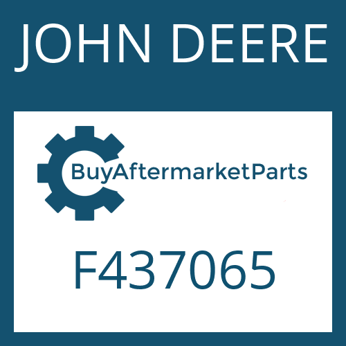 JOHN DEERE F437065 - Part