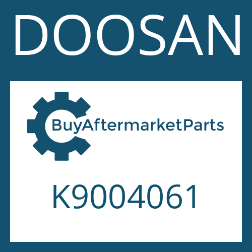 DOOSAN K9004061 - TIE ROD