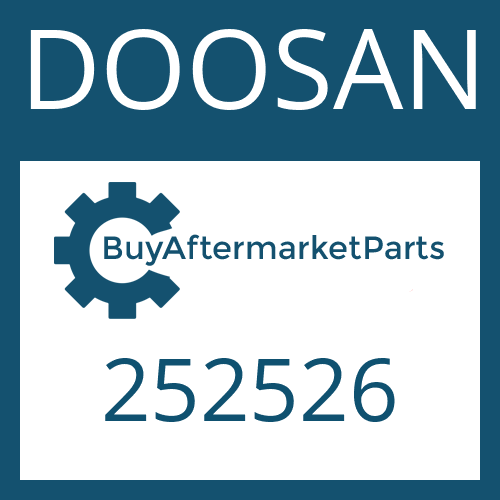 DOOSAN 252526 - Part