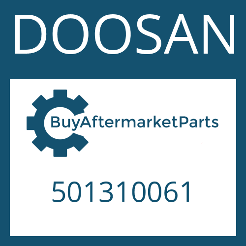 DOOSAN 501310061 - SCREW NECK