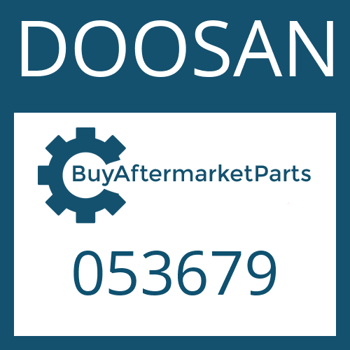 DOOSAN 053679 - Part