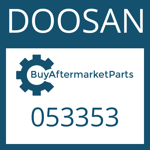 DOOSAN 053353 - Part