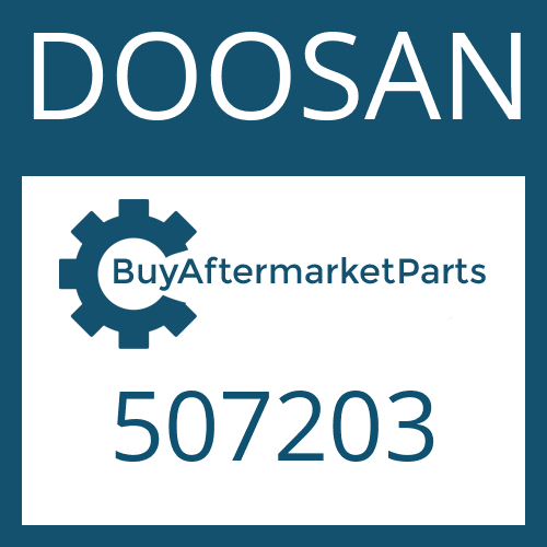 DOOSAN 507203 - TORX SCREW