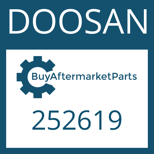 DOOSAN 252619 - Part