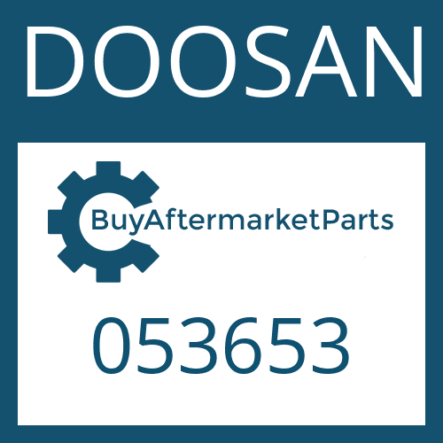 DOOSAN 053653 - Part