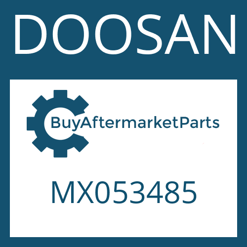 DOOSAN MX053485 - Part