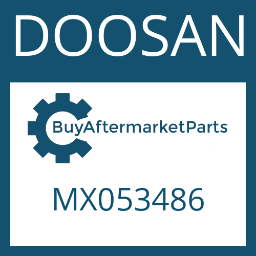 MX053486 DOOSAN AXLE INSERT