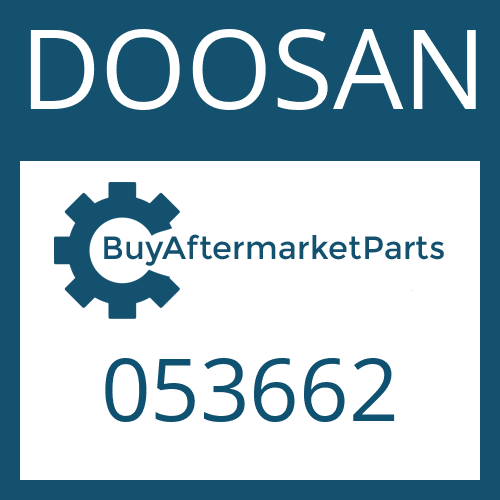 DOOSAN 053662 - Part