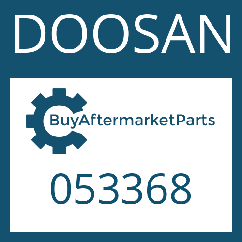 DOOSAN 053368 - Part