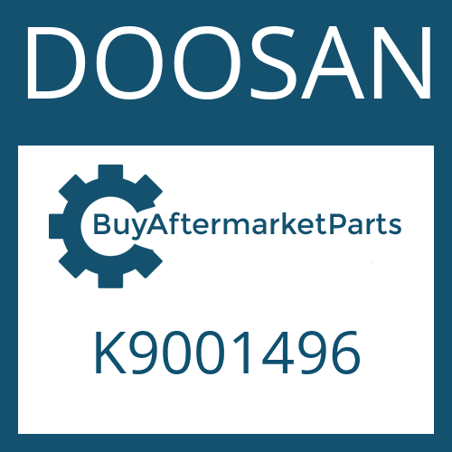 K9001496 DOOSAN Part