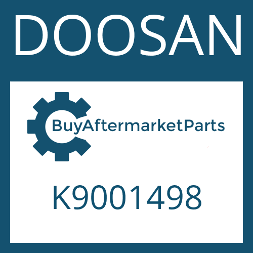 DOOSAN K9001498 - Part