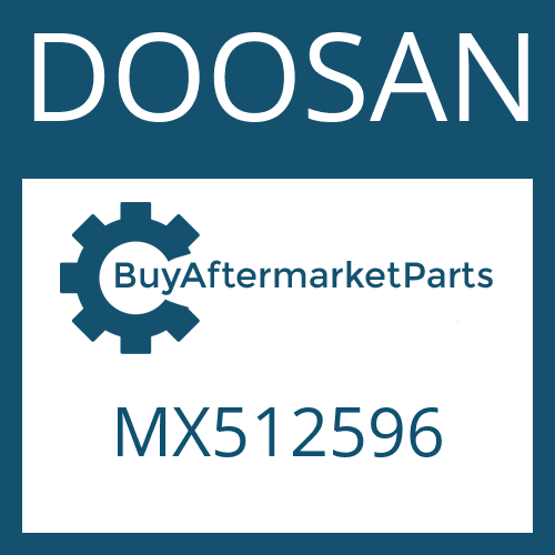 DOOSAN MX512596 - PISTON