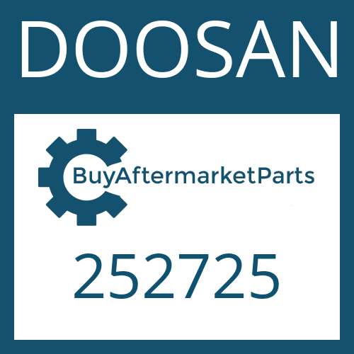 DOOSAN 252725 - Part