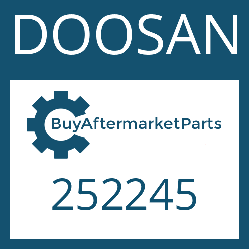DOOSAN 252245 - Part