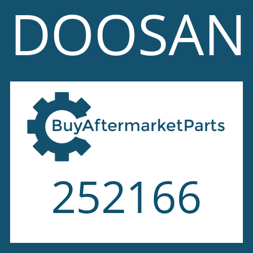 DOOSAN 252166 - Part