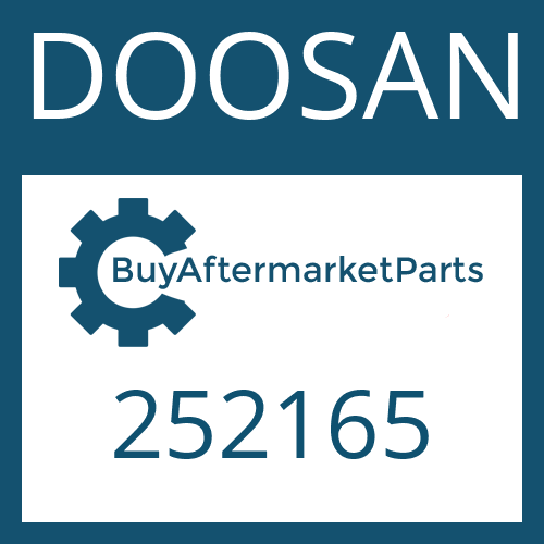 DOOSAN 252165 - Part