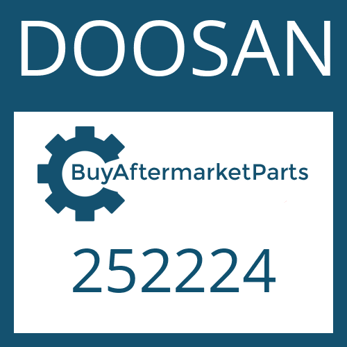 DOOSAN 252224 - Part
