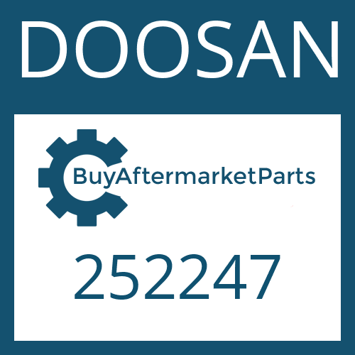 DOOSAN 252247 - Part
