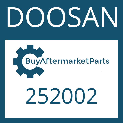 DOOSAN 252002 - Part