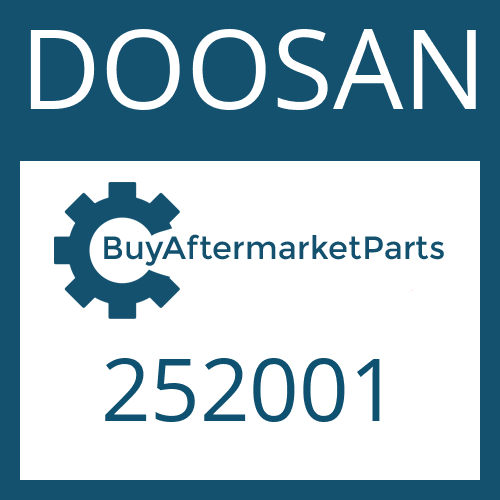 DOOSAN 252001 - Part