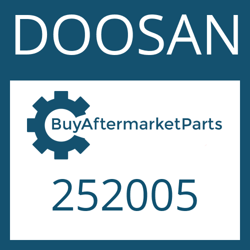 DOOSAN 252005 - Part