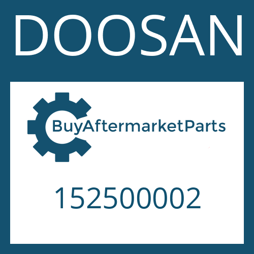 DOOSAN 152500002 - Part