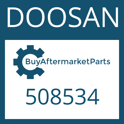 DOOSAN 508534 - Part