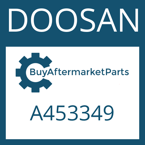 A453349 DOOSAN Part