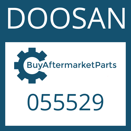 DOOSAN 055529 - Part