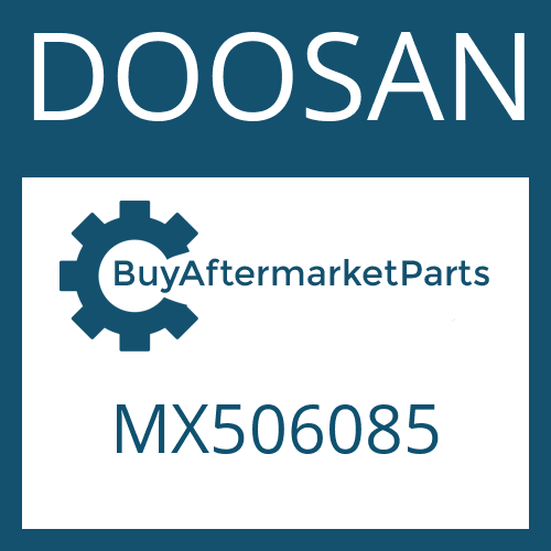 MX506085 DOOSAN SCREW