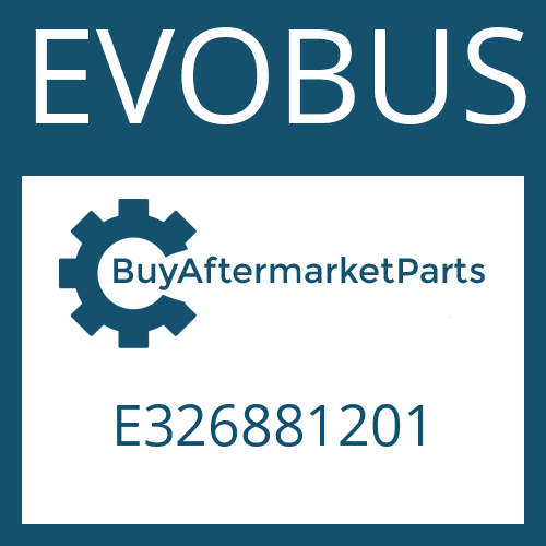 EVOBUS E326881201 - Part
