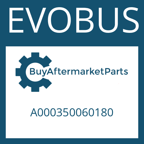 EVOBUS A000350060180 - Part