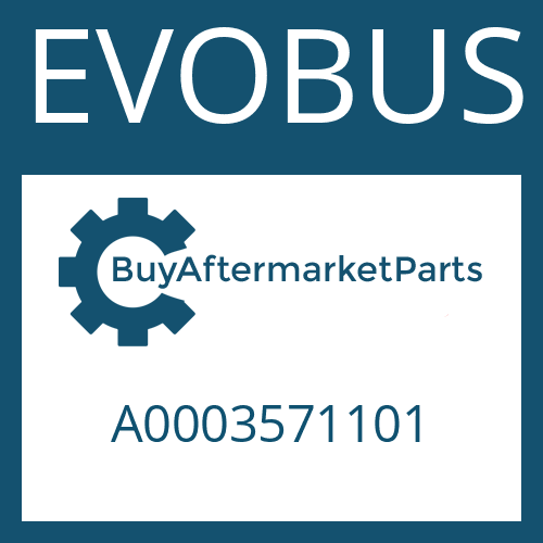 EVOBUS A0003571101 - STUB SHAFT