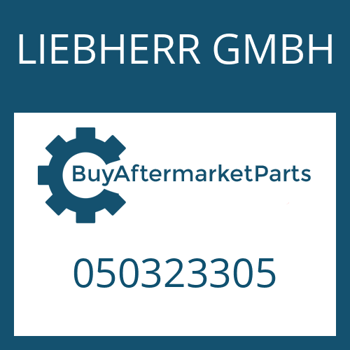 LIEBHERR GMBH 050323305 - MOTOR