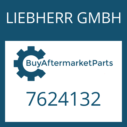 LIEBHERR GMBH 7624132 - DIFFERENTIAL BEVEL GEAR