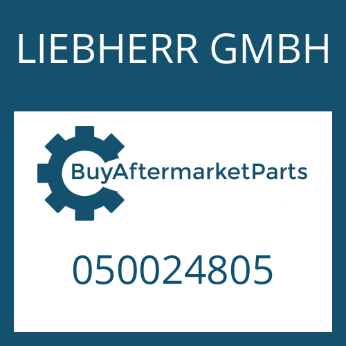 LIEBHERR GMBH 050024805 - Part