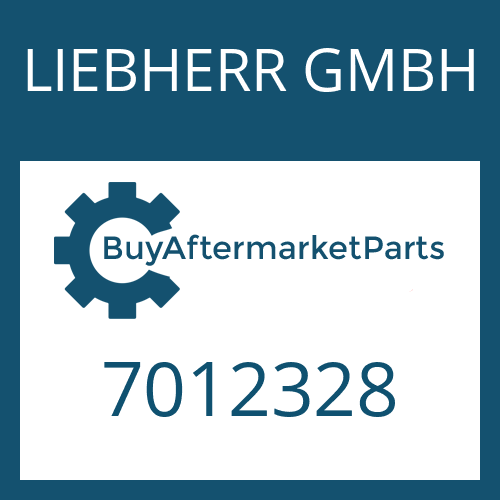 LIEBHERR GMBH 7012328 - Part